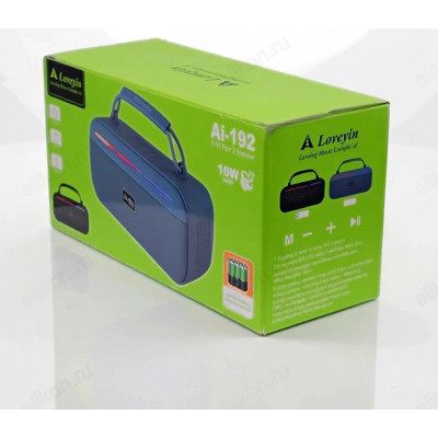 Акустика Bluetooth 10W AI-192-6