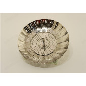 Пароварка-вставка металл d26, 5см AJY5496 Пароварка-вставка металл d26, 5см AJY5496