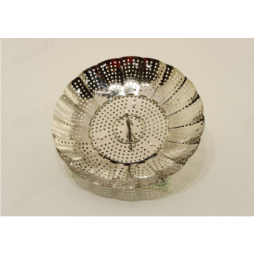 Пароварка-вставка металл d26,5см AJY5496