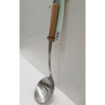 Половник металл AJY5811 35см дер.руч