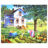 Мозаика GA74257 Дом на природе АКир131дп