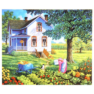 Мозаика GA74257 Дом на природе АКир131дп