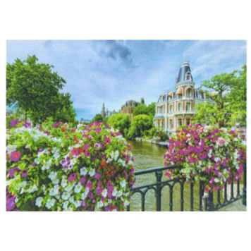 Мозаика алмазная JS24662 Город