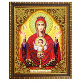 Мозаика AS72599 Иконы. Неупиваемая чаша АКир224ИНч