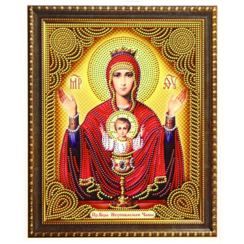 Мозаика AS72599 Иконы. Неупиваемая чаша АКир224ИНч