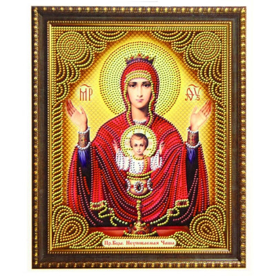 Мозаика AS72599 Иконы. Неупиваемая чаша АКир224ИНч