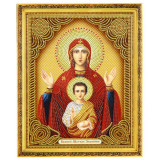 Мозаика AS72613 Иконы. Знамение БМ (АКир224ЗБМ)