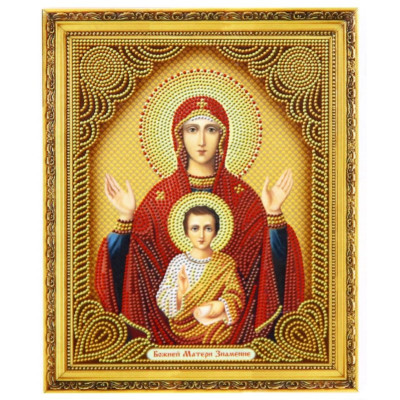 Мозаика AS72613 Иконы. Знамение БМ (АКир224ЗБМ)