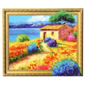 Мозаика алмазная 3D LT0600 Пейзаж