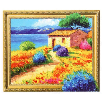 Мозаика алмазная 3D LT0600 Пейзаж