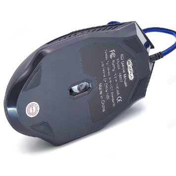 Мышь оптическая EZRA USB, 3200 dpi, оптическая, 5 кнопок AM07-2