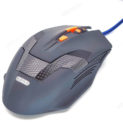 Мышь оптическая EZRA USB, 3200 dpi, оптическая, 5 кнопок AM07-3