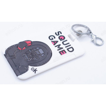 Бейдж на шнуре-1