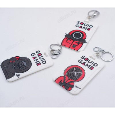 Бейдж на шнуре-2