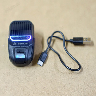 Акустика Bluetooth AR-QT16 клипса-10