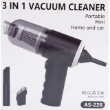 Пылесос 3в1 аккумуляторный AS-228