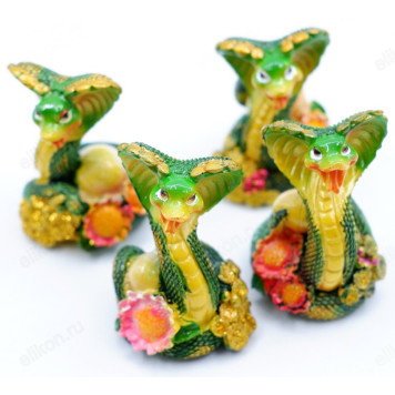 Сувенир Змея AT17 6см-1