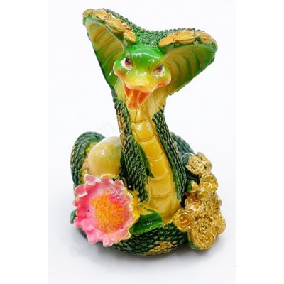 Сувенир Змея AT17 6см-2