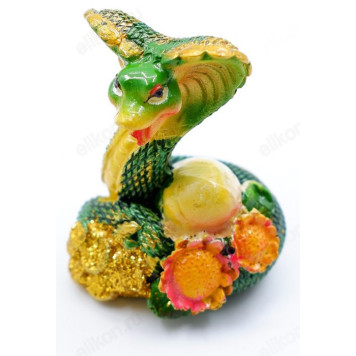 Сувенир Змея AT17 6см-3