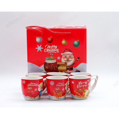 Кружка НГ AT-1841B-3