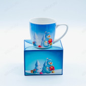 Кружка НГ AT-1849 подарочная упаковка