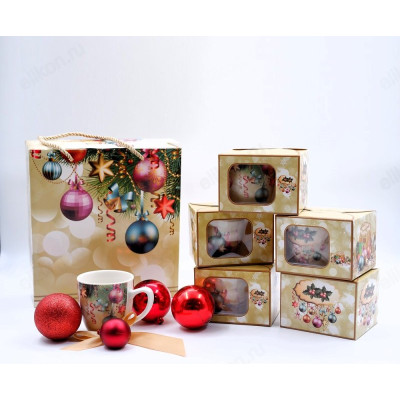 Кружка НГ AT-1850 подарочная упаковка-3