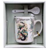 Кружка НГ Змея AT-1903 подар/ упаковка Кружка НГ Змея AT-1903 подар/ упаковка