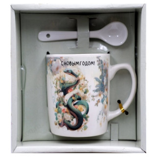 Кружка НГ Змея AT-1903 подар/ упаковка