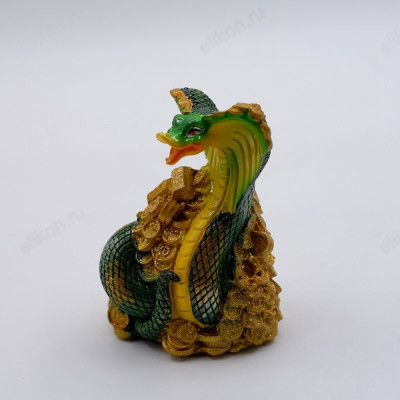 Сувенир Змея AT23 11см-2