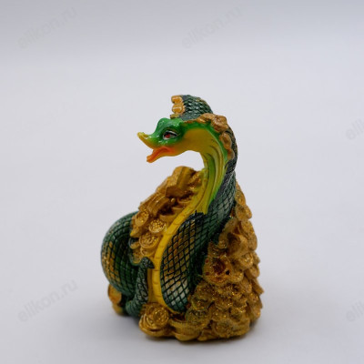 Сувенир Змея AT23 11см-3