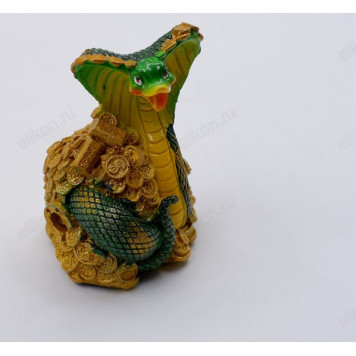 Сувенир Змея AT23 11см