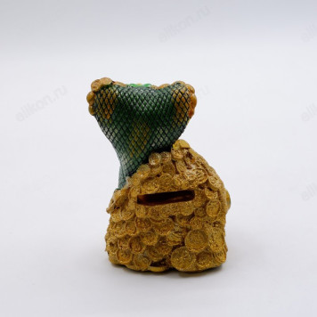 Сувенир Змея AT23 11см-4