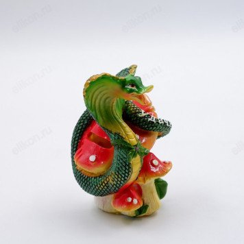 Сувенир Змея AT24 11см-2