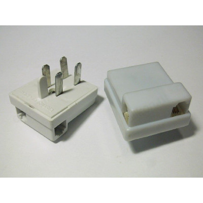 Телефонный адаптер - вилка Netko