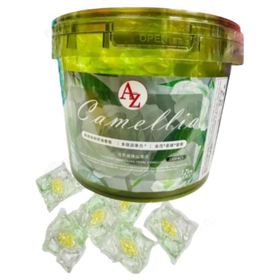 Капсулы для стирки AZ 5в1 150шт Camellia-1