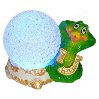 Сувенир Змея шар AZ-24275 светодиодный-1