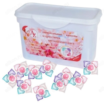Капсулы для стирки AZ 5в1 30шт-1