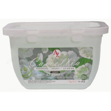 Капсулы для стирки AZ 12x 35шт Camellia-1