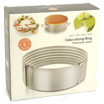 Форма для выпечки раздвижная AZB 1005 (102A) d=26-31см-1