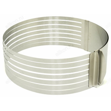 Форма для выпечки раздвижная AZB 1005 (102A) d=26-31см-2