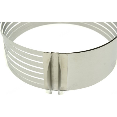 Форма для выпечки раздвижная AZB 1005 (102A) d=26-31см-3