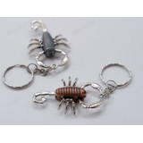 Сувенир брелок Скорпион металл AZ-R-126