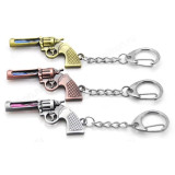 Сувенир брелок Пистолет металл AZ-R 130