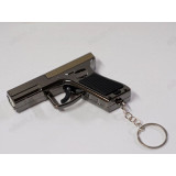 Брелок Пистолет фонарь, лазер, свисток Б-112