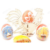 Блюдо Петух дерево