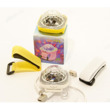 Игрушка браслет светящийся-1