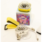 Игрушка браслет светящийся