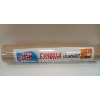 Бумага для выпечки 38см*100м-1