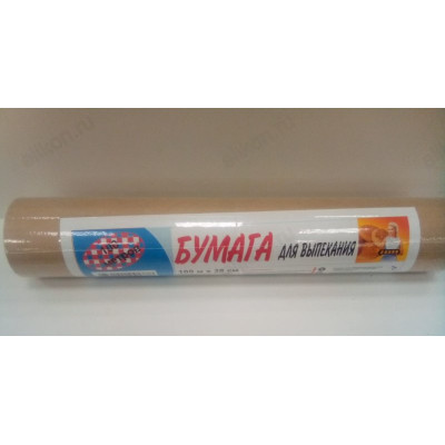 Бумага для выпечки 38см*100м-1