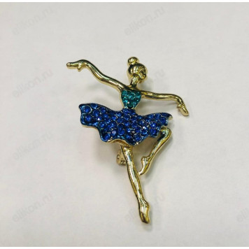 Брошь Балерина-1